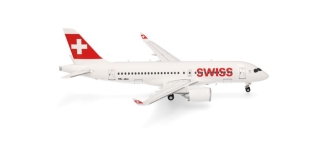Herpa 558471-002 - 1:200 - Swiss Int. Air Lines A220-100